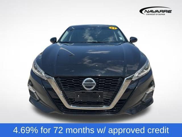 2021 Nissan Altima SR FWD