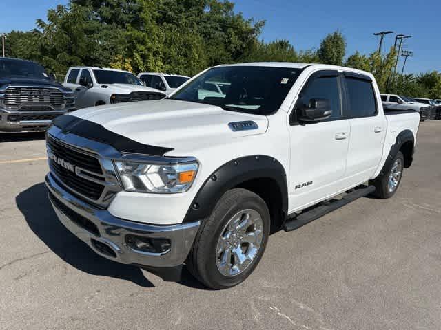 2021 RAM 1500 Big Horn Crew Cab 4x4 57 Box