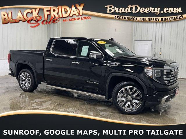 2023 GMC Sierra 1500 4WD Crew Cab Short Box Denali 2023 GMC Sierra 1500 4WD Crew Cab Short Box Denali
