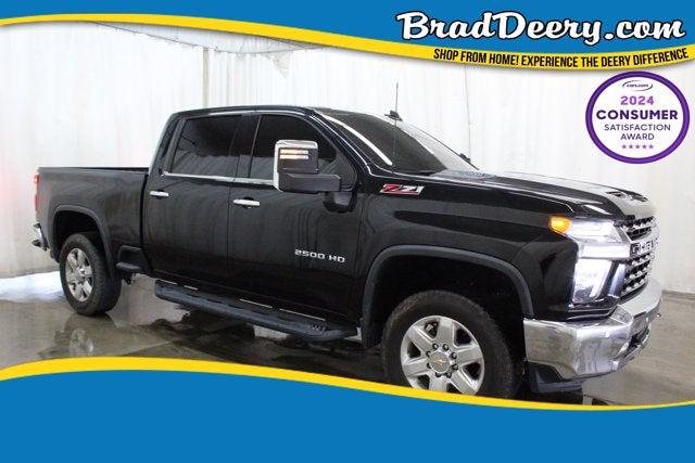 2022 Chevrolet Silverado 2500HD 4WD Crew Cab Standard Bed LTZ