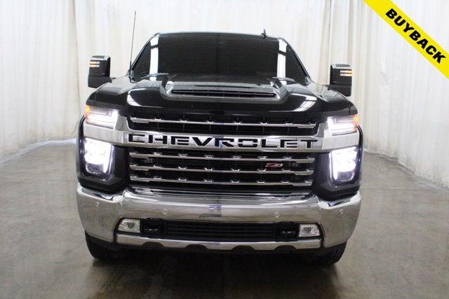 2022 Chevrolet Silverado 2500HD 4WD Crew Cab Standard Bed LTZ