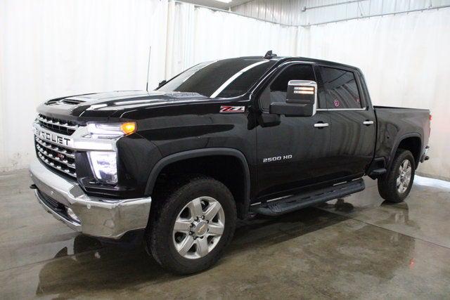 2022 Chevrolet Silverado 2500HD 4WD Crew Cab Standard Bed LTZ