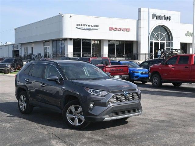 2021 Toyota RAV4 Hybrid Limited