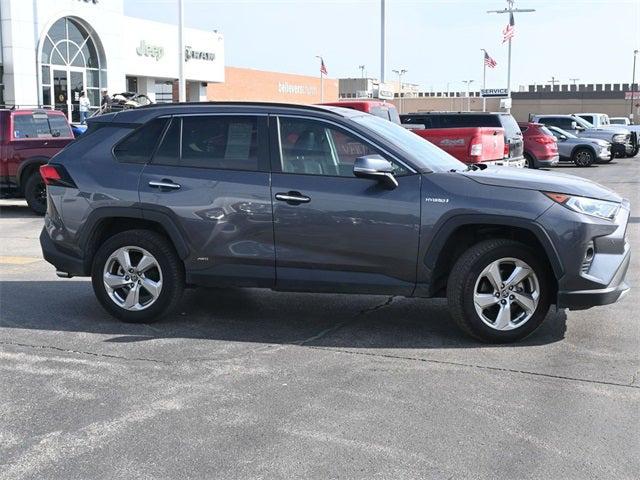 2021 Toyota RAV4 Hybrid Limited