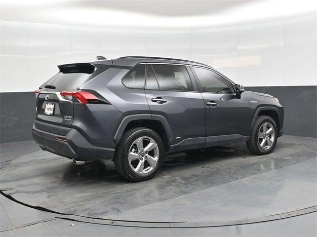2021 Toyota RAV4 Hybrid Limited