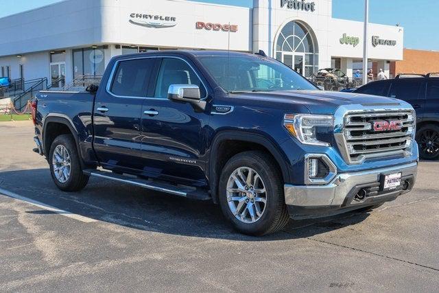 2021 GMC Sierra 1500 4WD Crew Cab Short Box SLT