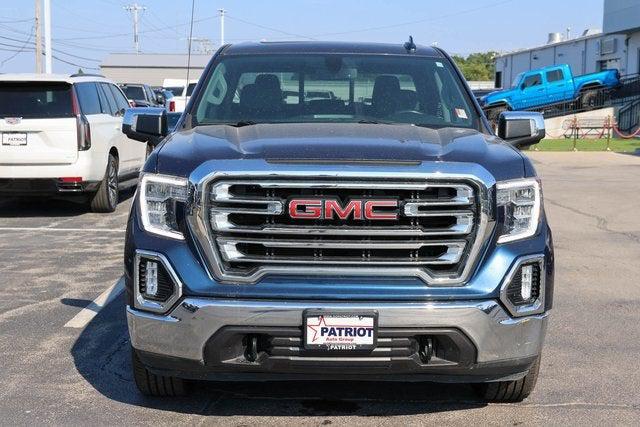 2021 GMC Sierra 1500 4WD Crew Cab Short Box SLT