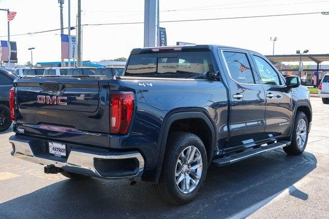 2021 GMC Sierra 1500 4WD Crew Cab Short Box SLT
