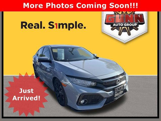 2018 Honda Civic Sport Touring