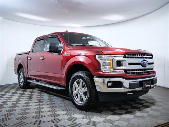 2018 Ford F-150 XLT 2018 Ford F-150 XLT