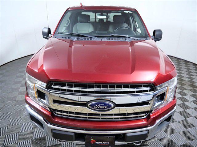 2018 Ford F-150 XLT 2018 Ford F-150 XLT