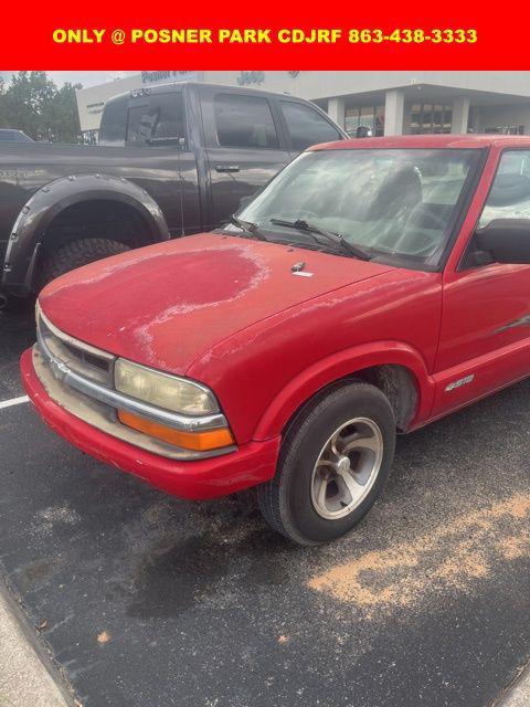 2003 Chevrolet S-10 LS