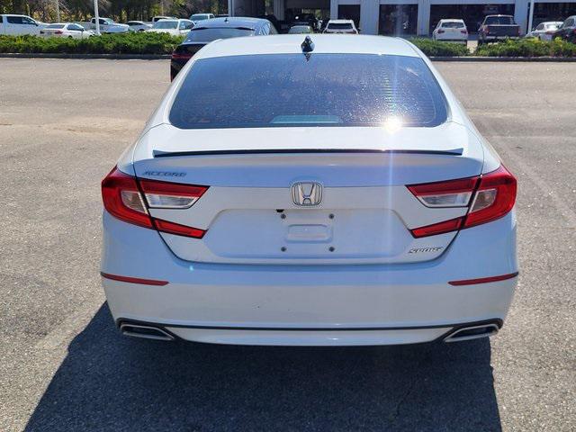 2021 Honda Accord Sport 2021 Honda Accord Sport