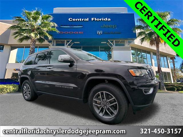 2021 Jeep Grand Cherokee Limited 4x4