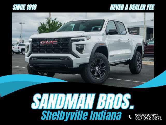 2024 GMC Canyon 4WD Elevation 2024 GMC Canyon 4WD Elevation