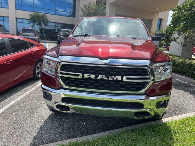2022 RAM 1500 Big Horn Crew Cab 4x4 64 Box