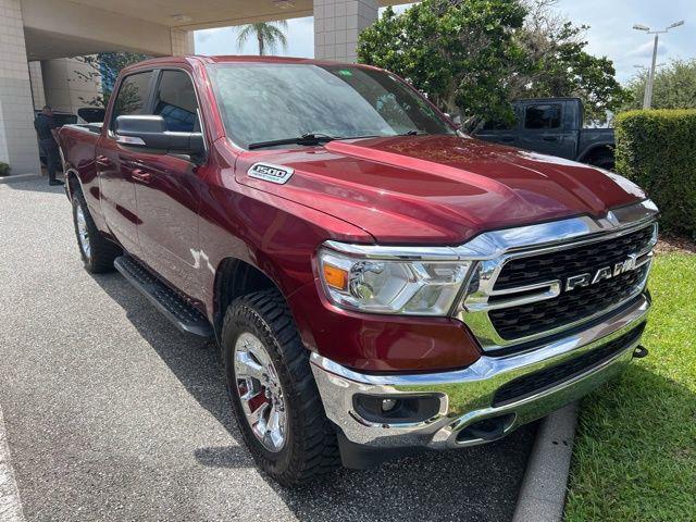 2022 RAM 1500 Big Horn Crew Cab 4x4 64 Box