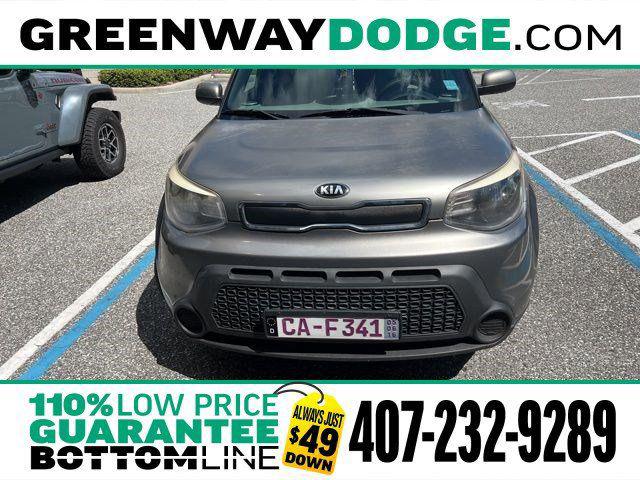 2015 Kia Soul Base