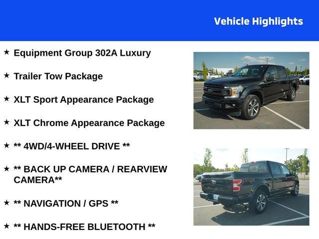 2019 Ford F-150 XLT