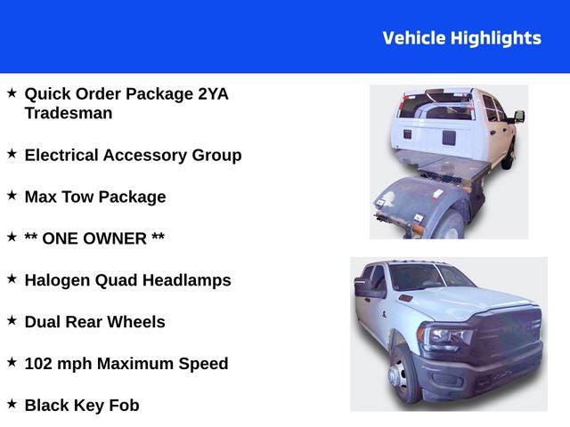 2023 RAM 3500 Chassis Tradesman/SLT/Laramie/Limited