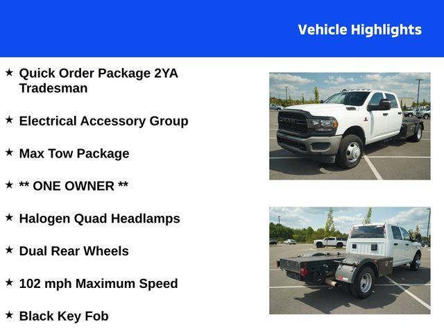 2023 RAM 3500 Chassis Tradesman/SLT/Laramie/Limited