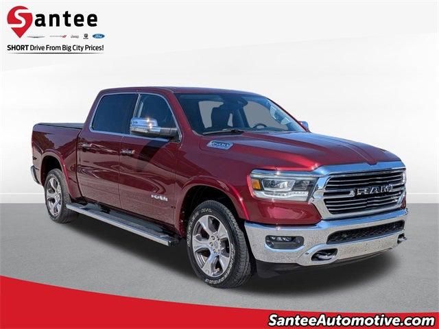 2021 RAM 1500 Laramie Crew Cab 4x2 57 Box