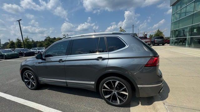 2022 Volkswagen Tiguan 2.0T SEL R-Line
