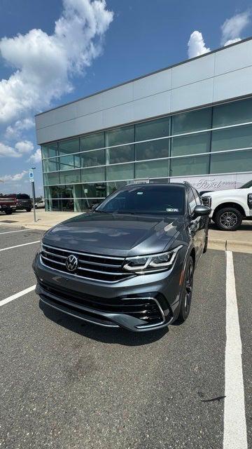 2022 Volkswagen Tiguan 2.0T SEL R-Line