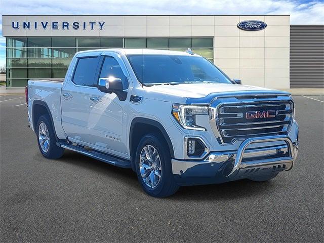 2021 GMC Sierra 1500 4WD Crew Cab Short Box SLT 2021 GMC Sierra 1500 4WD Crew Cab Short Box SLT
