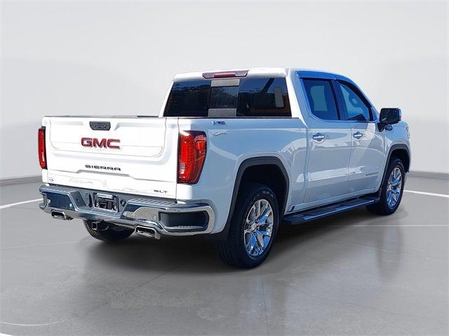 2021 GMC Sierra 1500 4WD Crew Cab Short Box SLT 2021 GMC Sierra 1500 4WD Crew Cab Short Box SLT