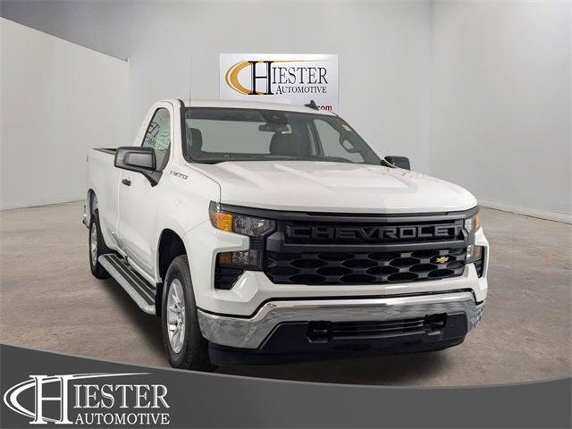 2024 Chevrolet Silverado 1500 2WD Regular Cab Long Bed WT