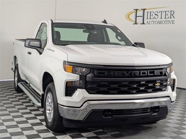 2024 Chevrolet Silverado 1500 2WD Regular Cab Long Bed WT