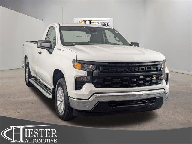 2024 Chevrolet Silverado 1500 2WD Regular Cab Long Bed WT
