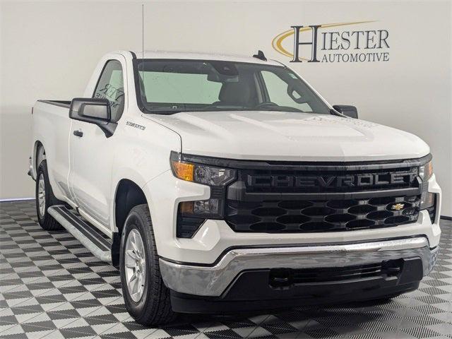 2024 Chevrolet Silverado 1500 2WD Regular Cab Long Bed WT
