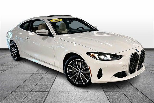 2025 BMW 4 Series Coupe 430i xDrive