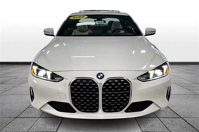 2025 BMW 4 Series Coupe 430i xDrive