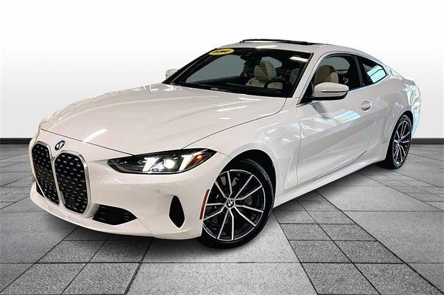 2025 BMW 4 Series Coupe 430i xDrive