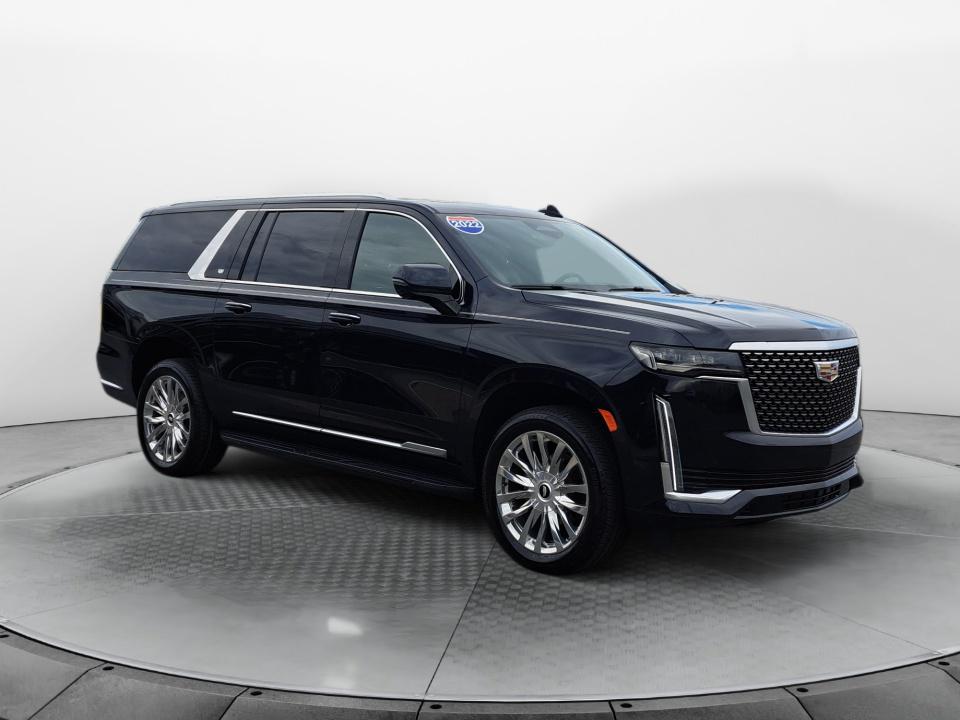 /2022 Cadillac Escalade-ESV