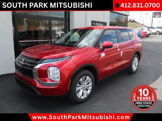 2025 Mitsubishi Outlander ES 2.5 S-AWC