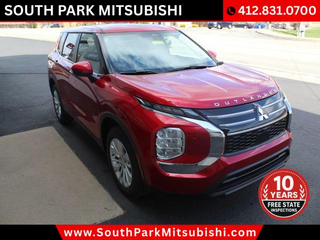 2025 Mitsubishi Outlander ES 2.5 S-AWC