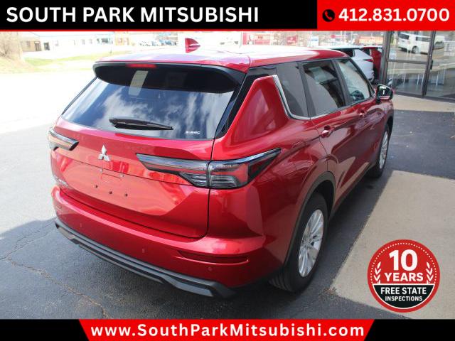 2025 Mitsubishi Outlander ES 2.5 S-AWC