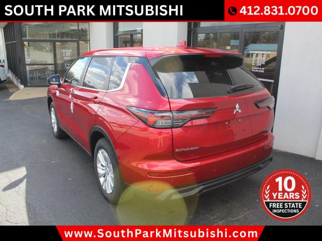 2025 Mitsubishi Outlander ES 2.5 S-AWC