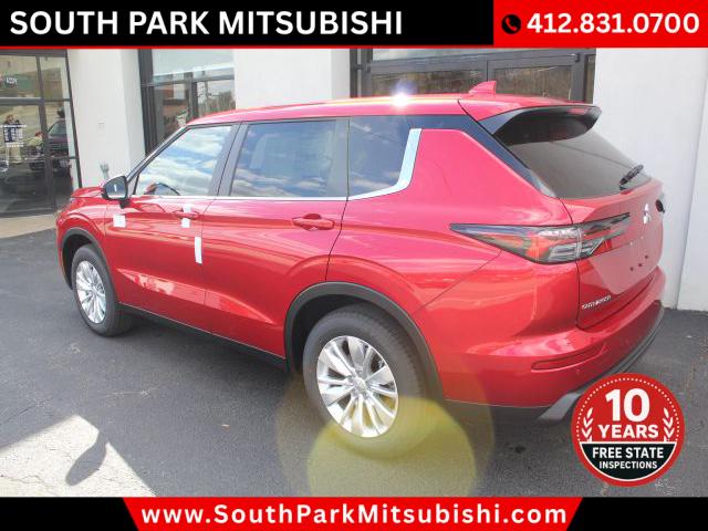 2025 Mitsubishi Outlander ES 2.5 S-AWC
