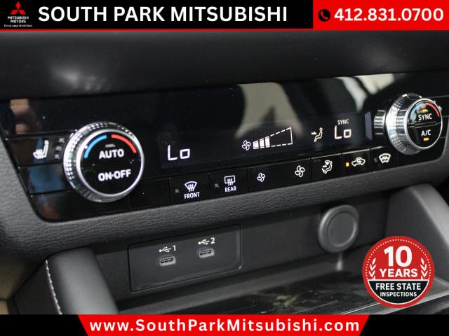 2025 Mitsubishi Outlander ES 2.5 S-AWC