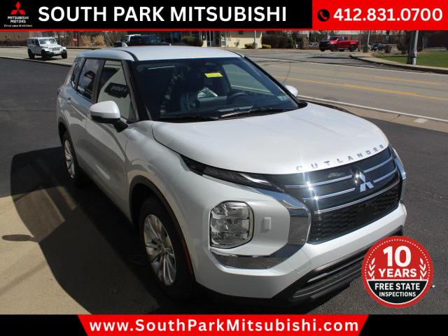 2025 Mitsubishi Outlander ES 2.5 S-AWC