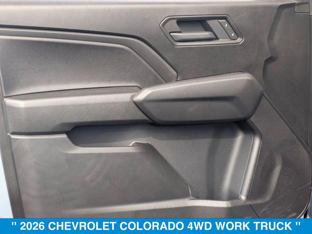 2026 Chevrolet Colorado WT, 4WD