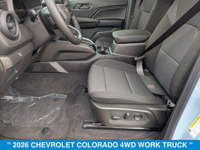2026 Chevrolet Colorado WT, 4WD