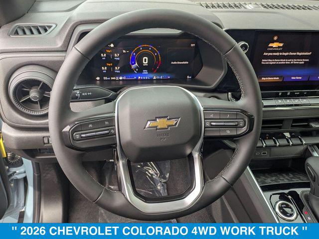 2026 Chevrolet Colorado WT, 4WD