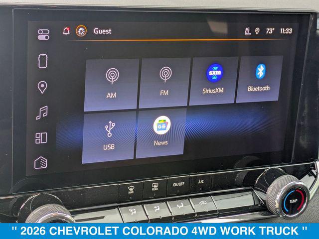 2026 Chevrolet Colorado WT, 4WD