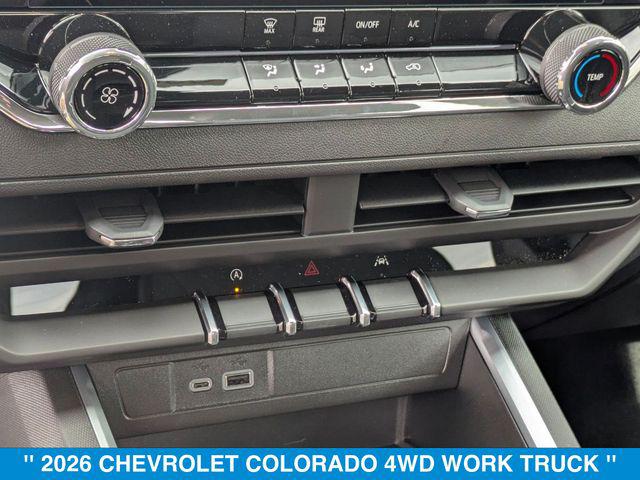2026 Chevrolet Colorado WT, 4WD
